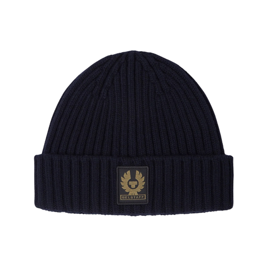 Gorro Belstaff Watch Beanie en Dark Ink