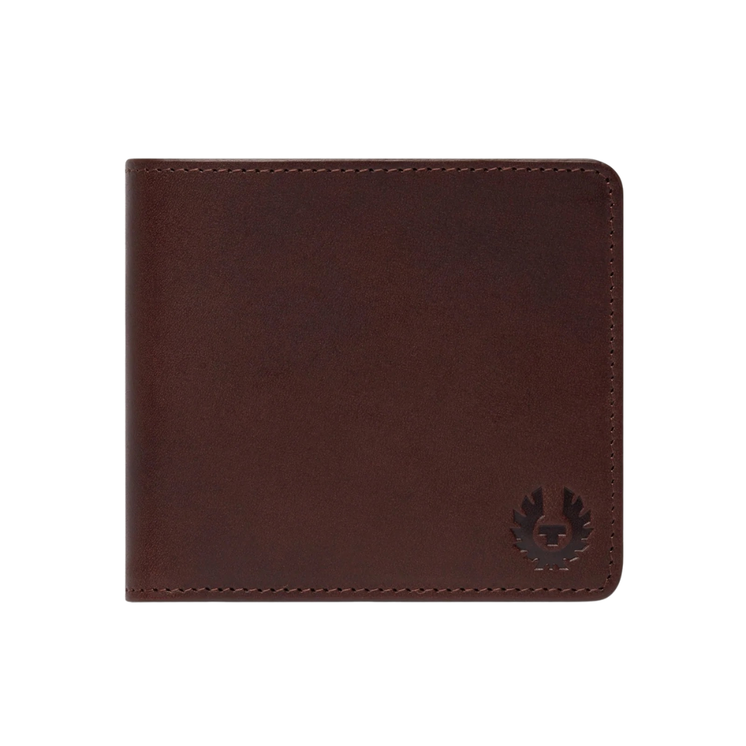 Belstaff Hanchurch Wallet in Antique Brown