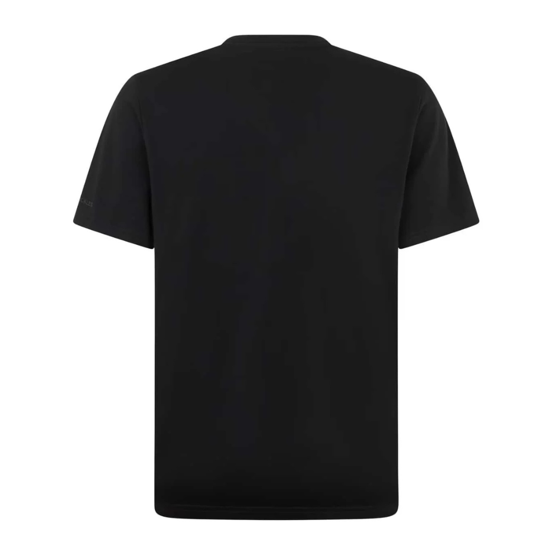 Moose Knuckles Crescent T-Shirt in Black