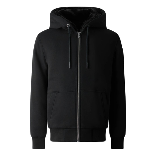 Moose Knuckles Classic Bunny Jacket in Black