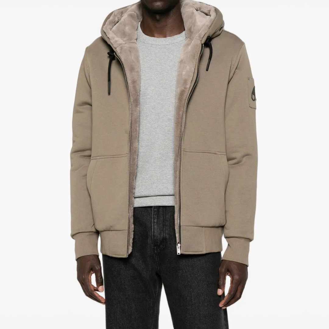 Moose Knuckles Classic Bunny Jacket in Ashen