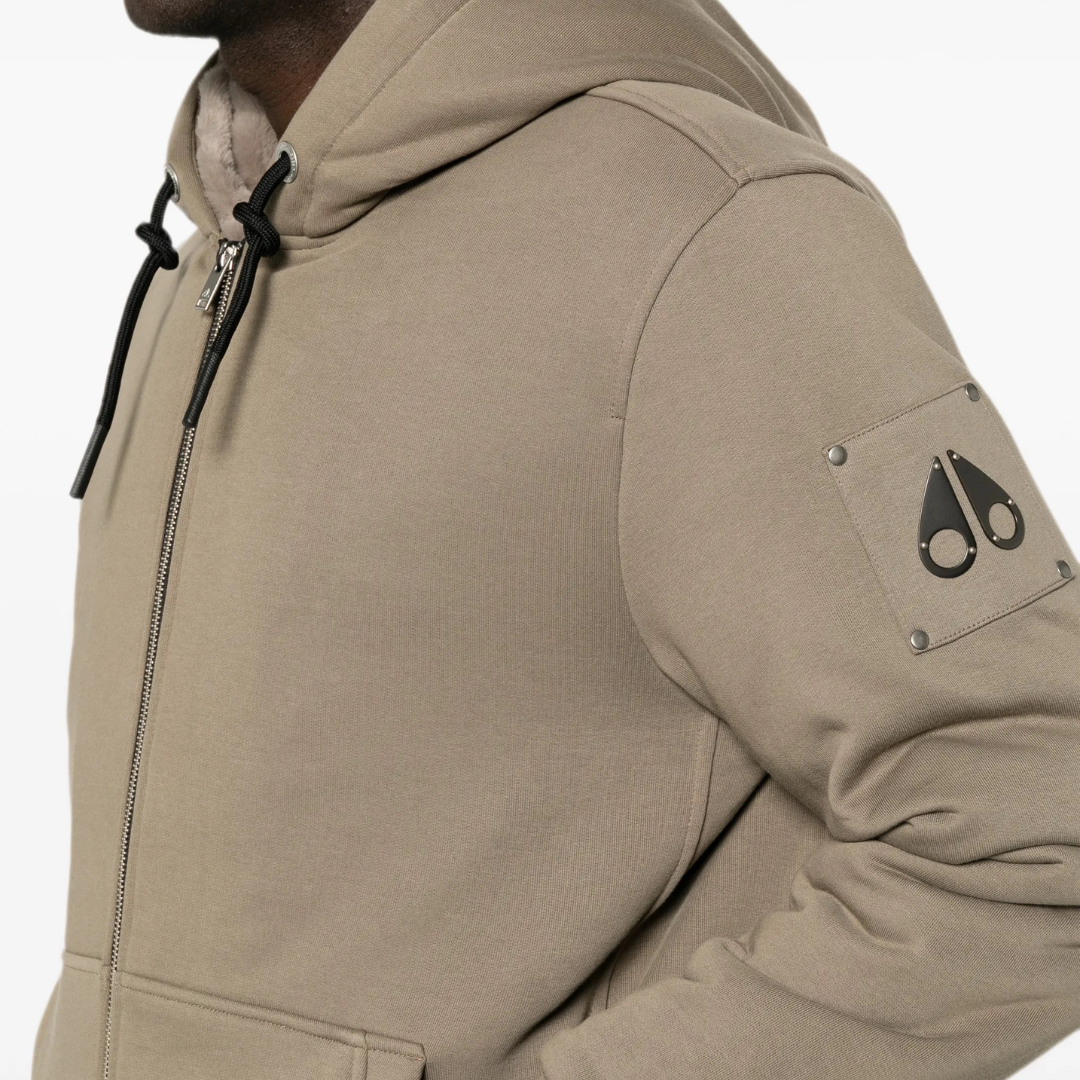 Moose Knuckles Classic Bunny Jacket in Ashen