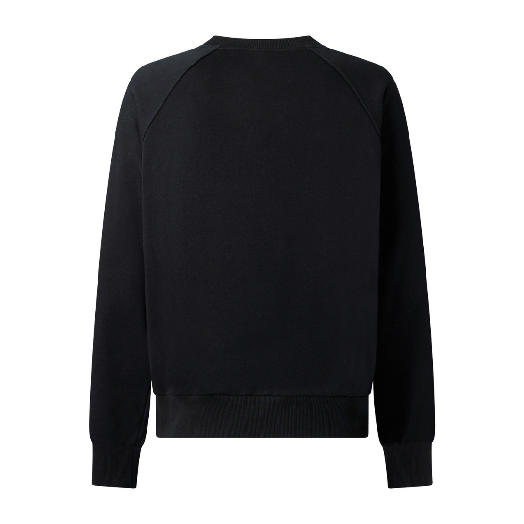 Moose Knuckles Yul Crewneck Sweatshirt in Black