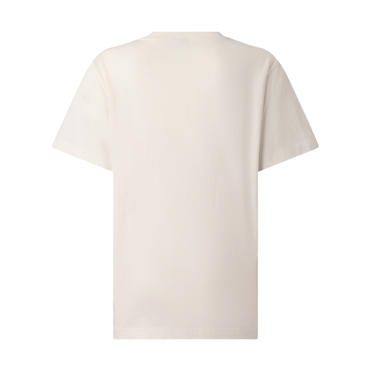 Moose Knuckles Icebreak Logo T-Shirt in White