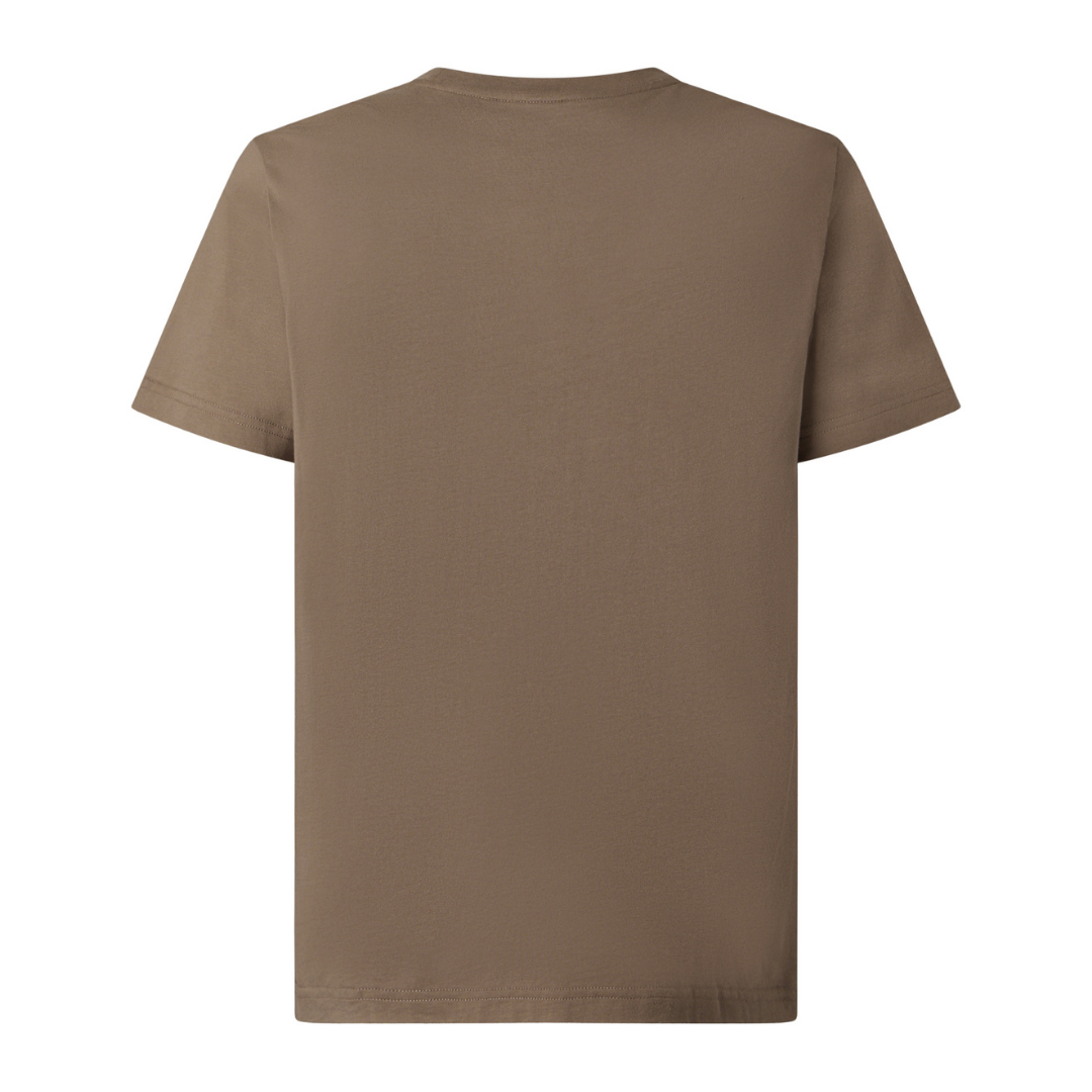Moose Knuckles Icebreak Logo T-Shirt in Ashen