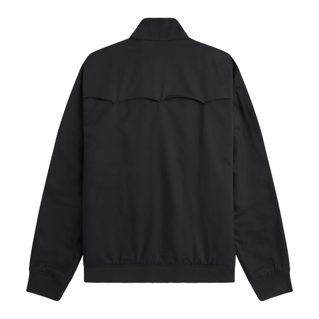 Fred Perry Classic Harrington Jacket in Black