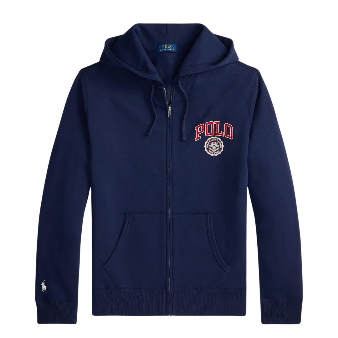 Ralph Lauren POLO Zip Hoody in Newport Navy