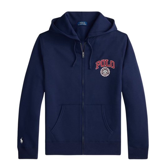 Ralph Lauren POLO Zip Hoody in Newport Navy