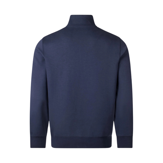 Ralph Lauren Quarter Zip Sweatshirt in Aviator Navy