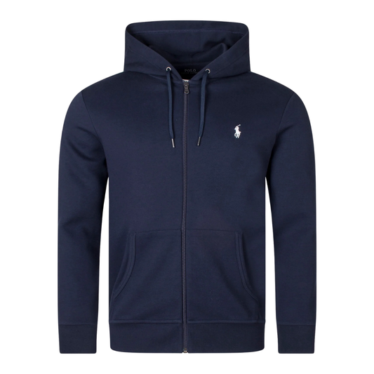 Ralph Lauren Zip Up Hoodie in Navy