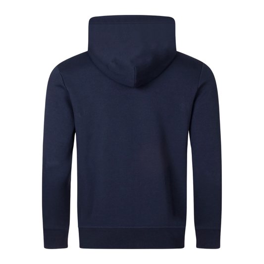 Ralph Lauren Zip Up Hoodie in Navy