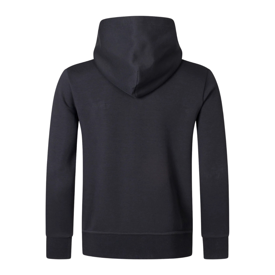 Ralph Lauren Zip Up Hoodie in Black