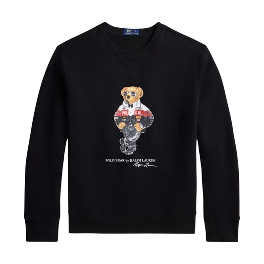 Ralph Lauren Polo Bear Sweatshirt in Black