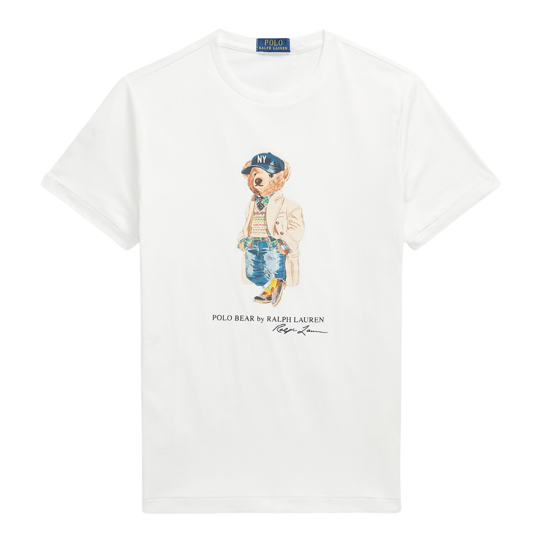 Ralph Lauren Polo Bear T-Shirt in White