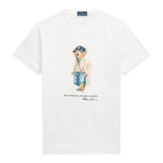 Ralph Lauren Polo Bear T-Shirt in White
