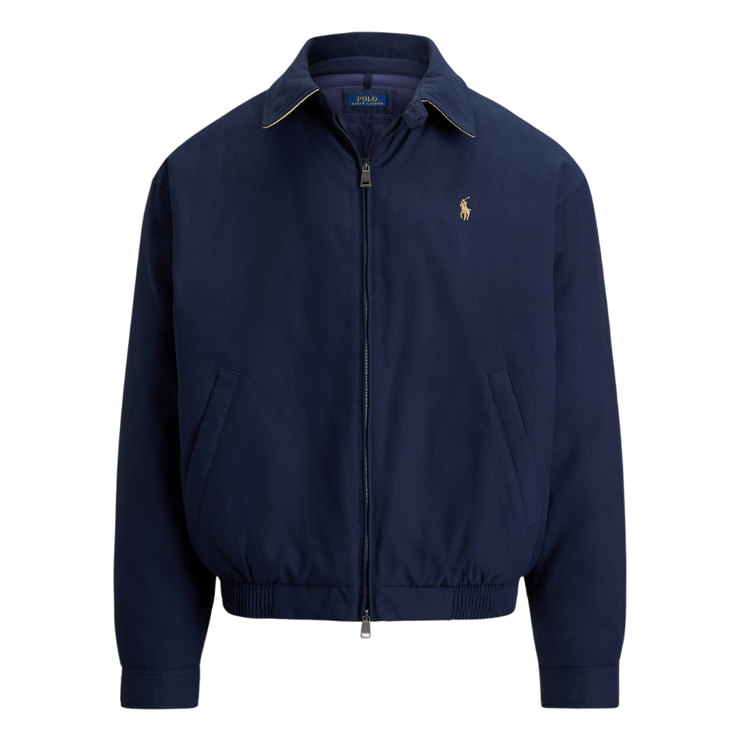 Ralph Lauren Down Harrington Jacket in Navy