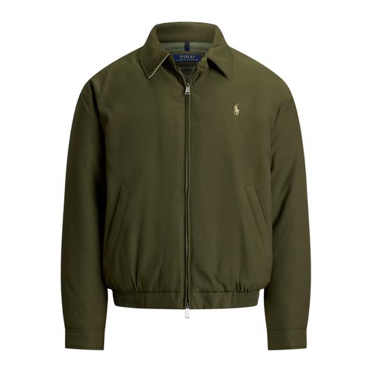 Ralph Lauren Down Harrington Jacket in Olive