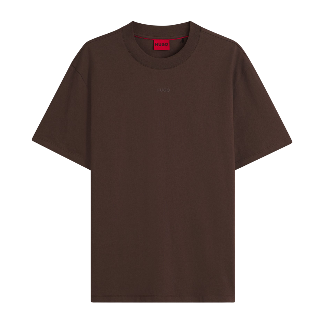 Hugo Dapolino T-Shirt in Brown Overflow