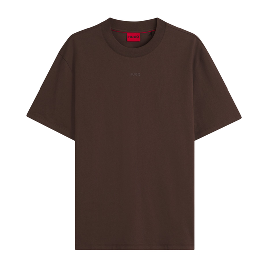 Hugo Dapolino T-Shirt in Brown Overflow