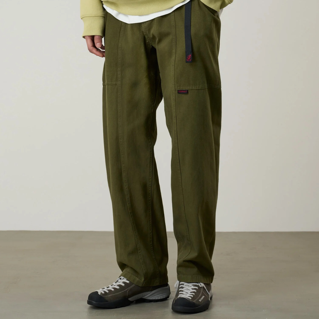 Gramicci Gadget Pants Trousers in Olive