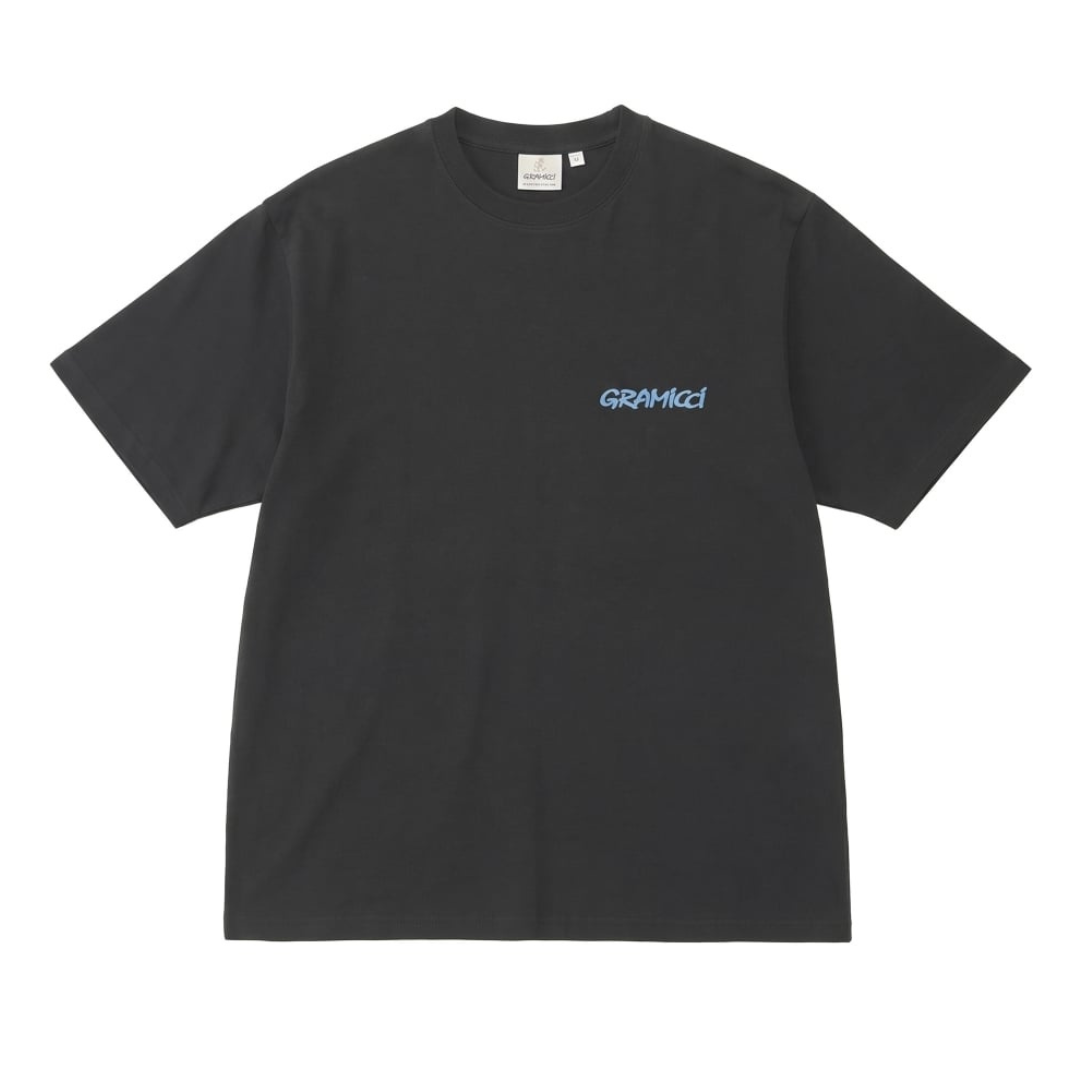 Gramicci Joker T-Shirt in Vintage Black