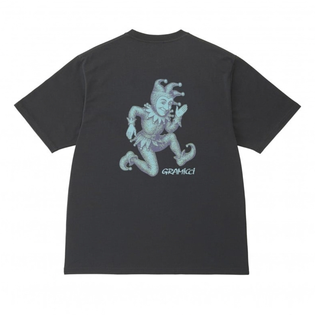Gramicci Joker T-Shirt in Vintage Black