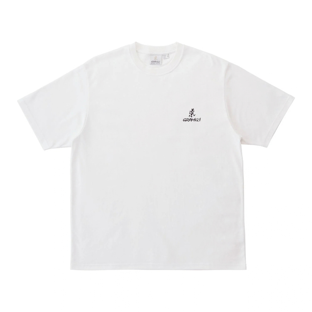 Gramicci One Point Logo T-Shirt in White