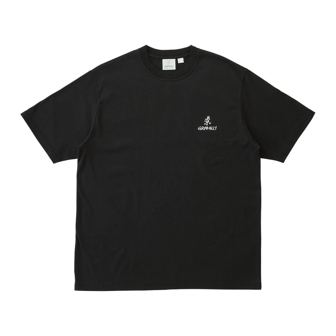 Gramicci One Point Logo T-Shirt in Black
