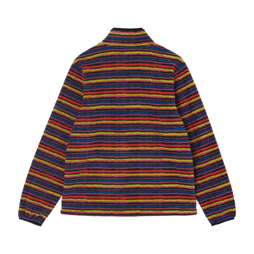 Gramicci Thermal Fleece Pullover in Multi Stripe