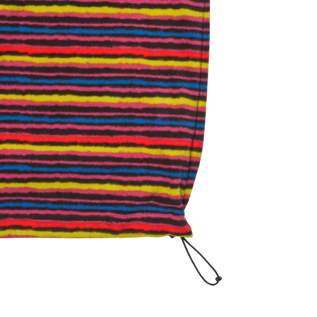 Gramicci Thermal Fleece Pullover in Multi Stripe