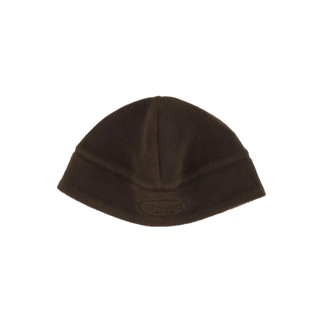 Gramicci Thermal Fleece Beanie in Deep Brown