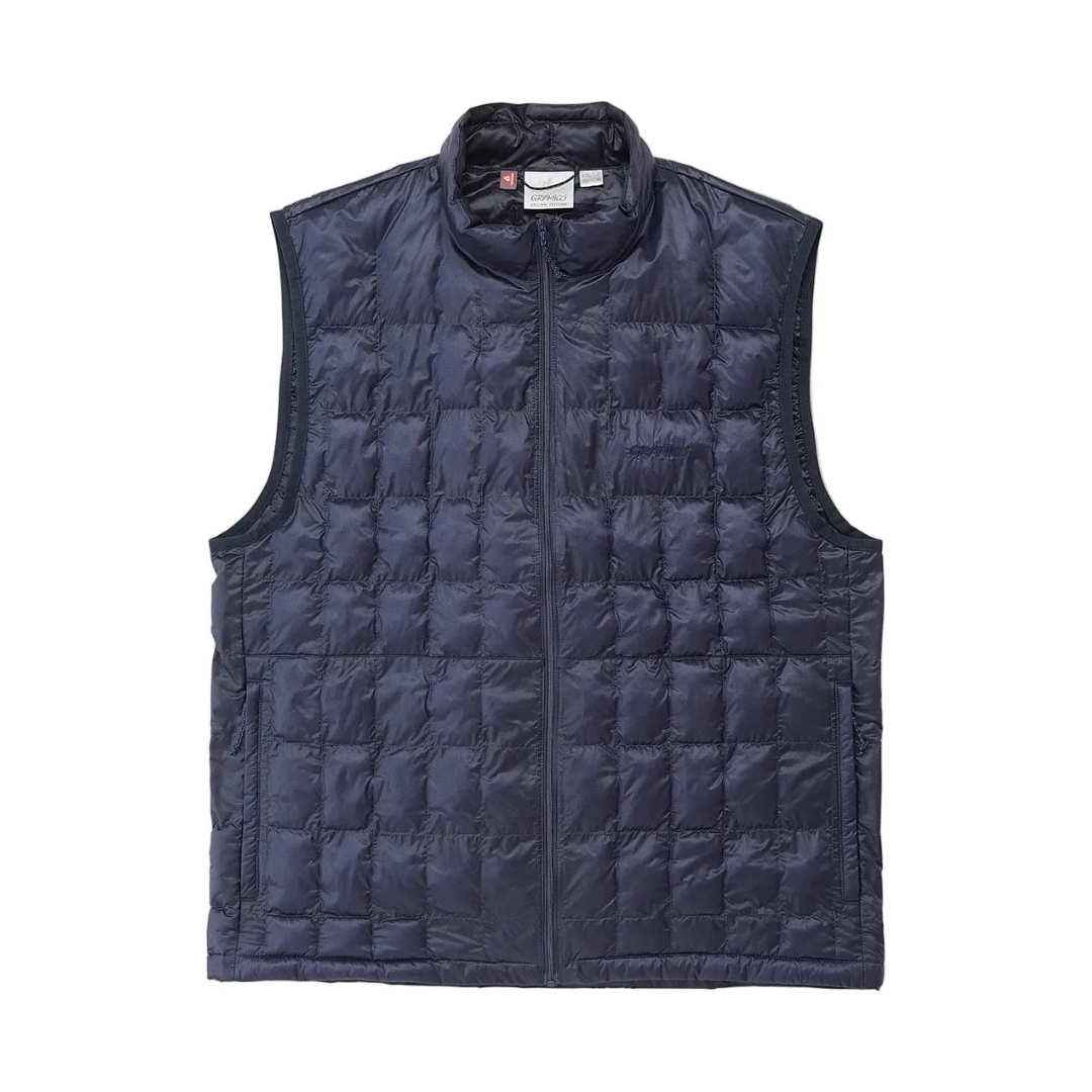 Gramicci G-Zero Primaloft Vest in Indigo