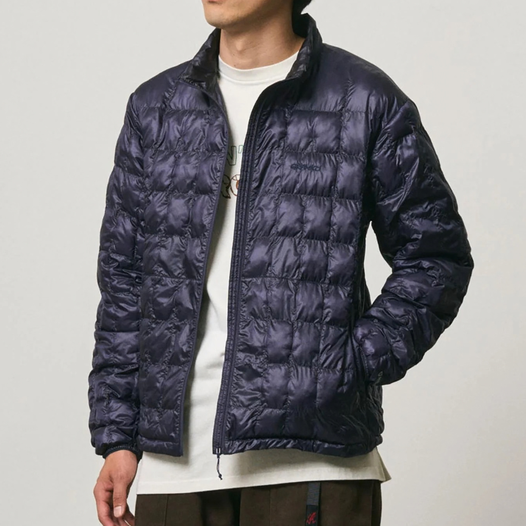 Gramicci G-Zero Primaloft Jacket in Indigo