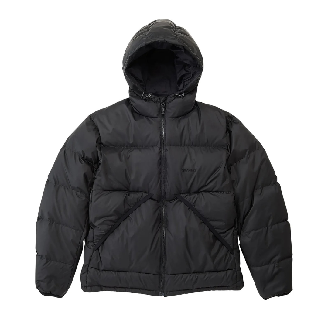 Gramicci Coldfront Down Jacket in Black