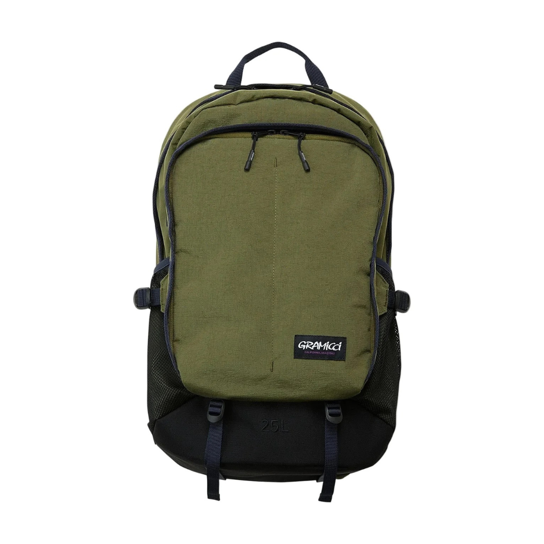 Gramicci Trail Day Pack 25L Backpack in Olive