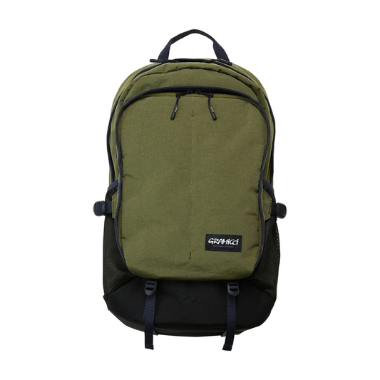 Gramicci Trail Day Pack 25L Backpack in Olive