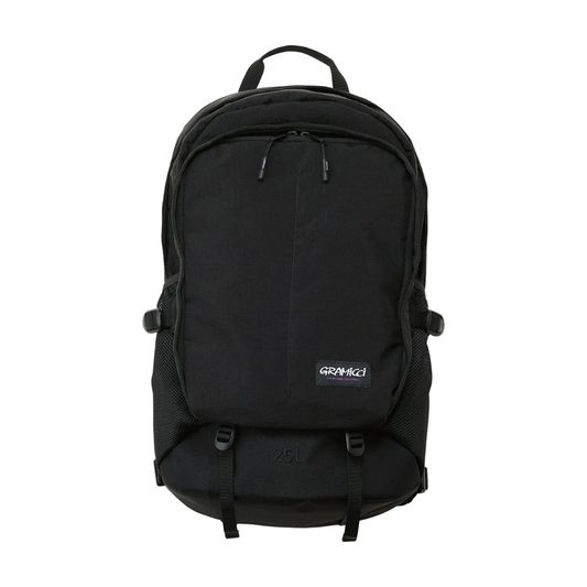 Gramicci Trail Day Pack 25L Backpack in Black