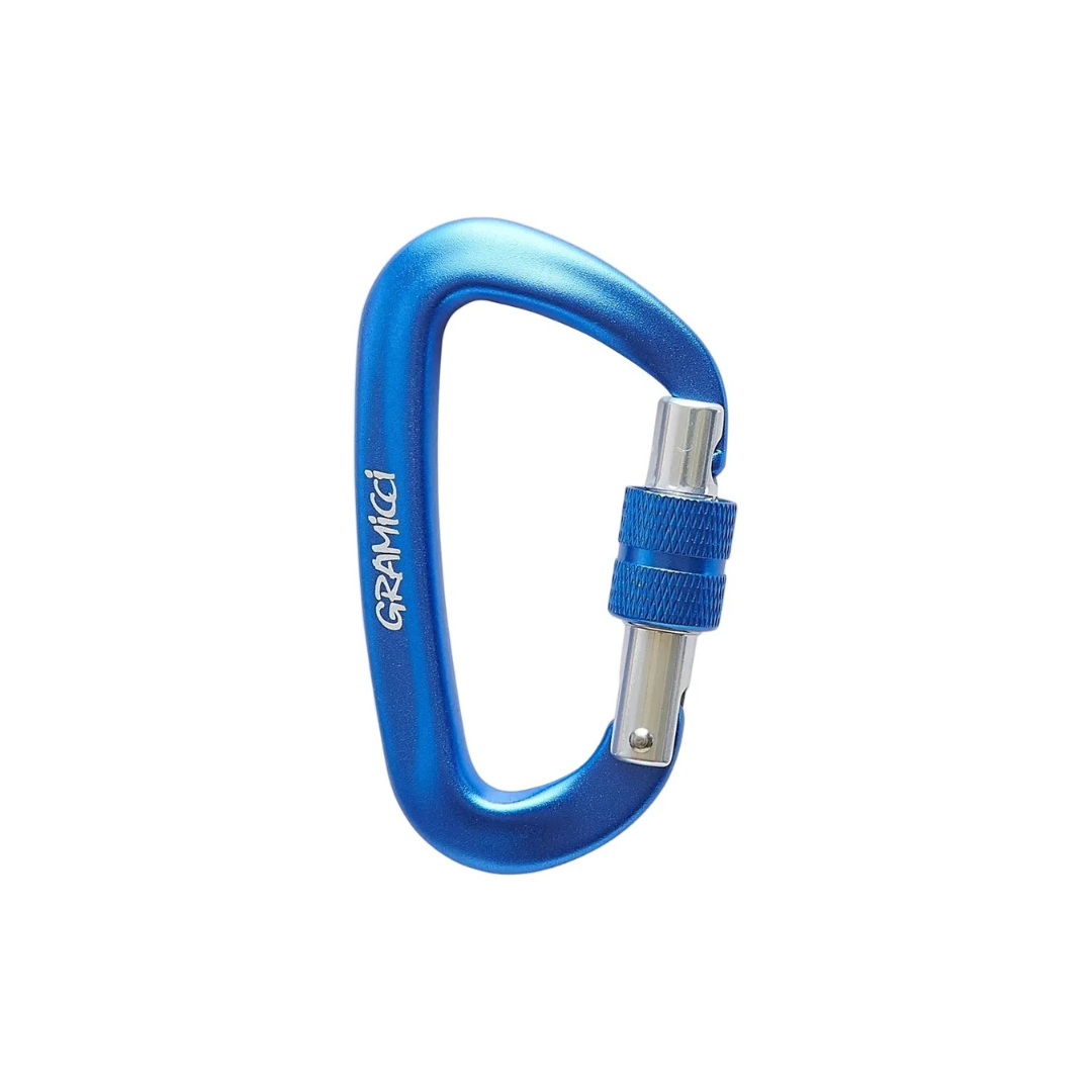 Gramicci Carabiner in Blue