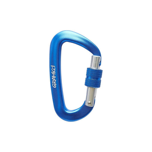 Gramicci Carabiner in Blue