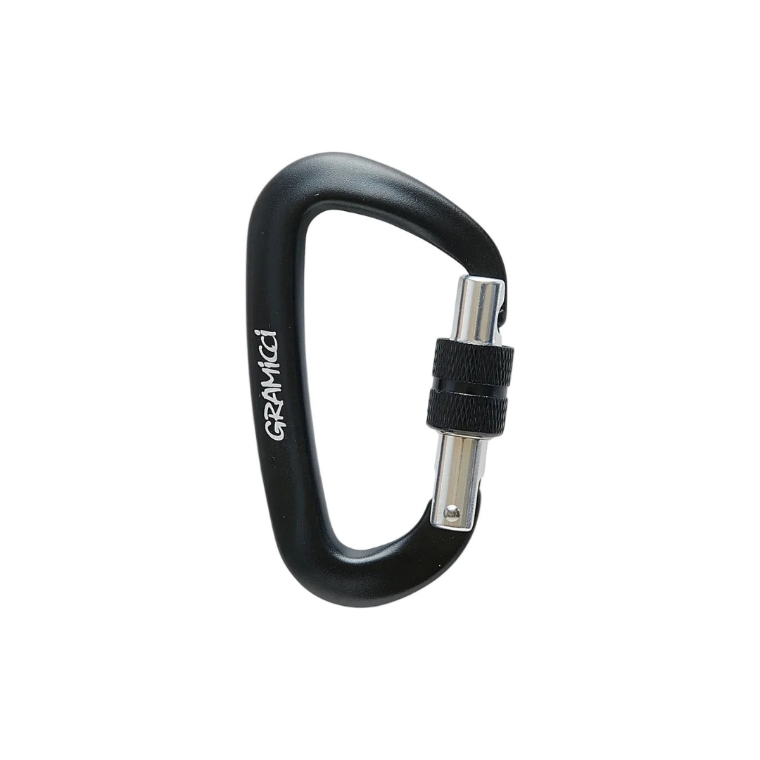 Gramicci Carabiner in Black