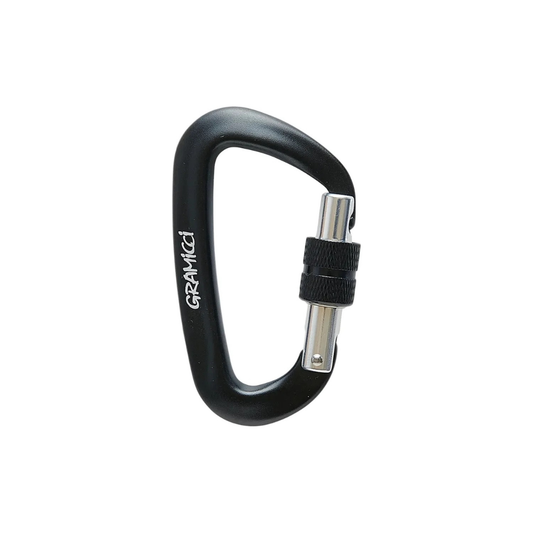 Gramicci Carabiner in Black