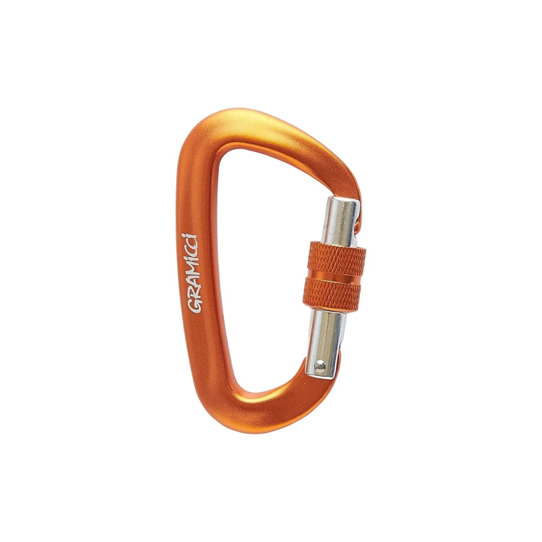 Gramicci Carabiner in Orange