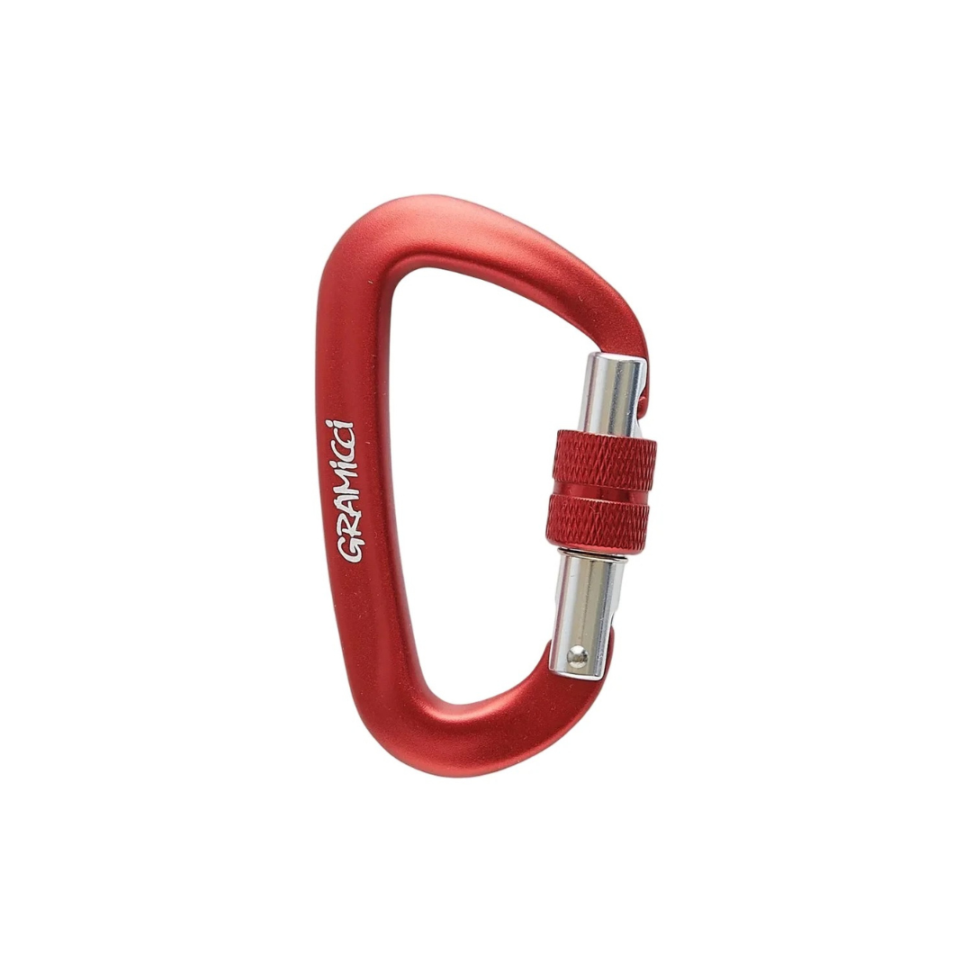 Gramicci Carabiner in Red