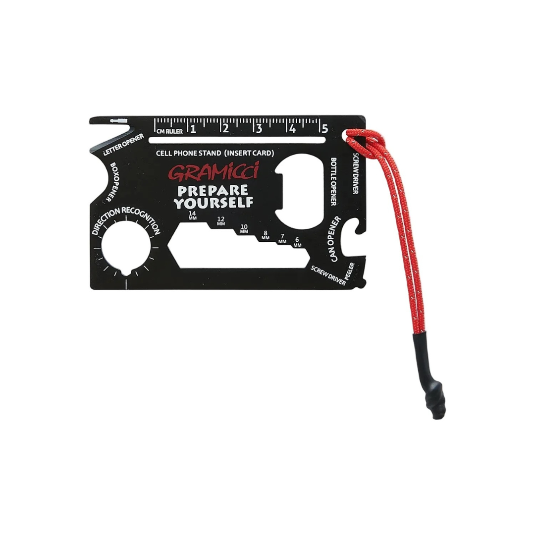 Gramicci Multi Tool Card