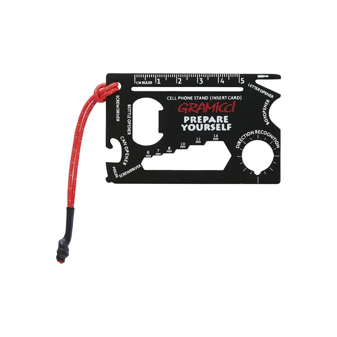 Gramicci Multi Tool Card