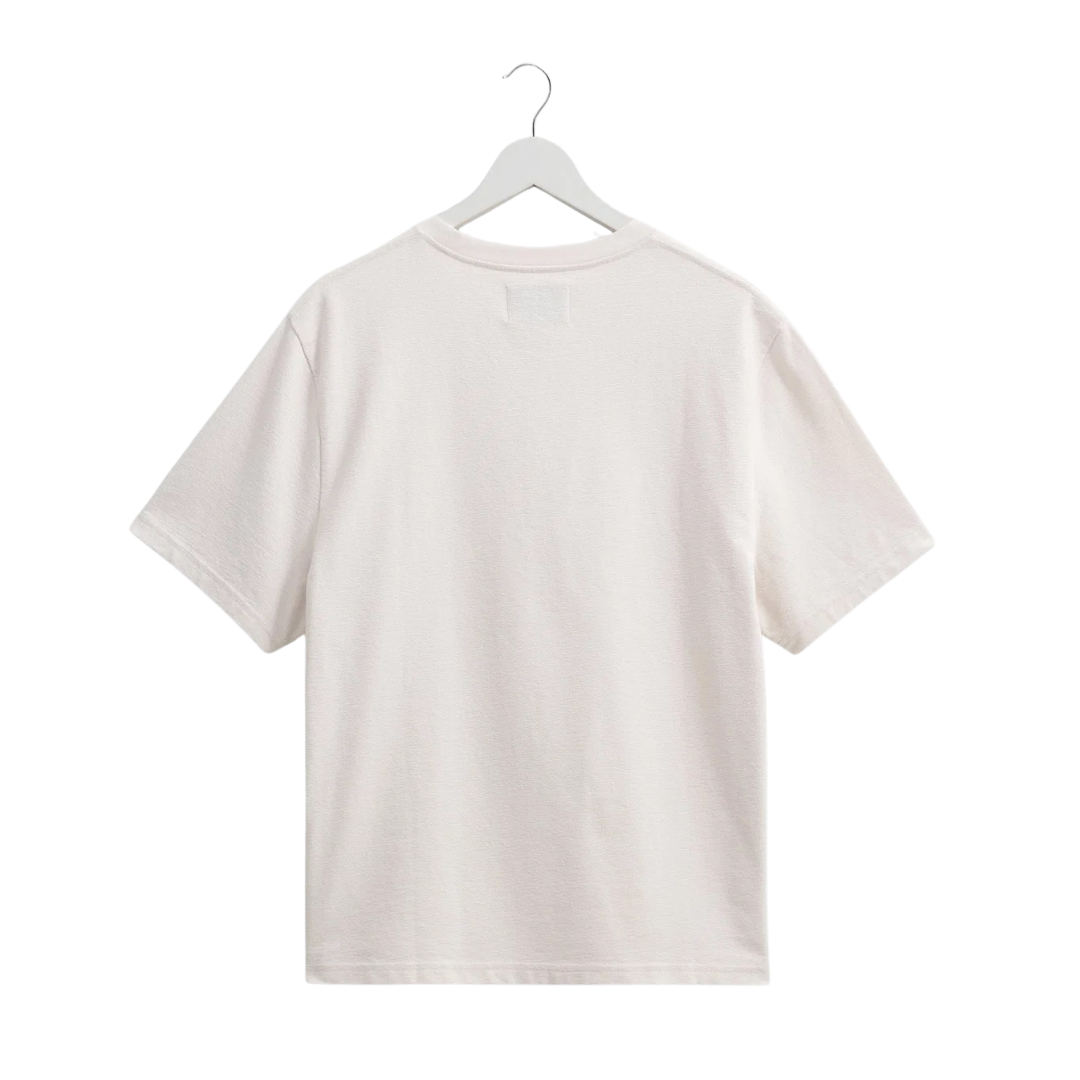 Wax London Dean T-Shirt in Ecru