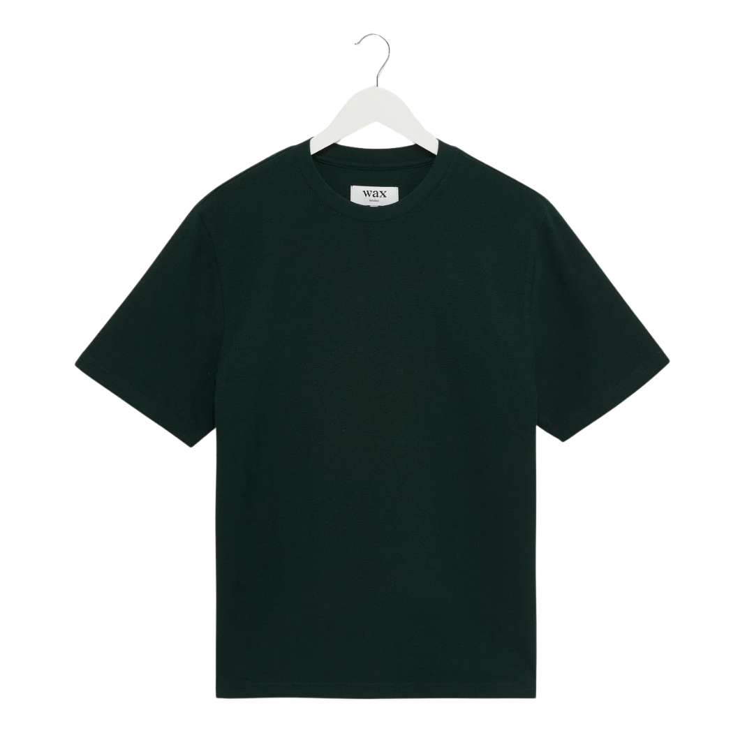 Wax London Dean T-Shirt in Bottle Green