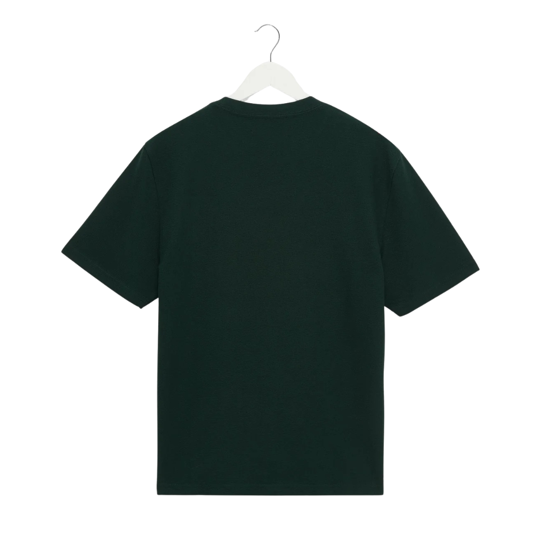 Wax London Dean T-Shirt in Bottle Green