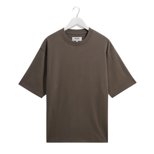 Wax London Milton T-Shirt in Charcoal