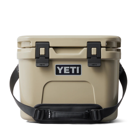 YETI Roadie 15 Cool Box in Tan
